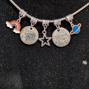 Inspirational Silver Bracelet Charms